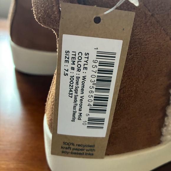 TOMS Verona mid boot - Picture 4 of 4